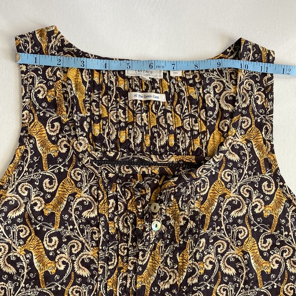 Fat Face UK The Cassie Cami Printed Tank Top Size 4 (US Extra Small) - Picture 13 of 13